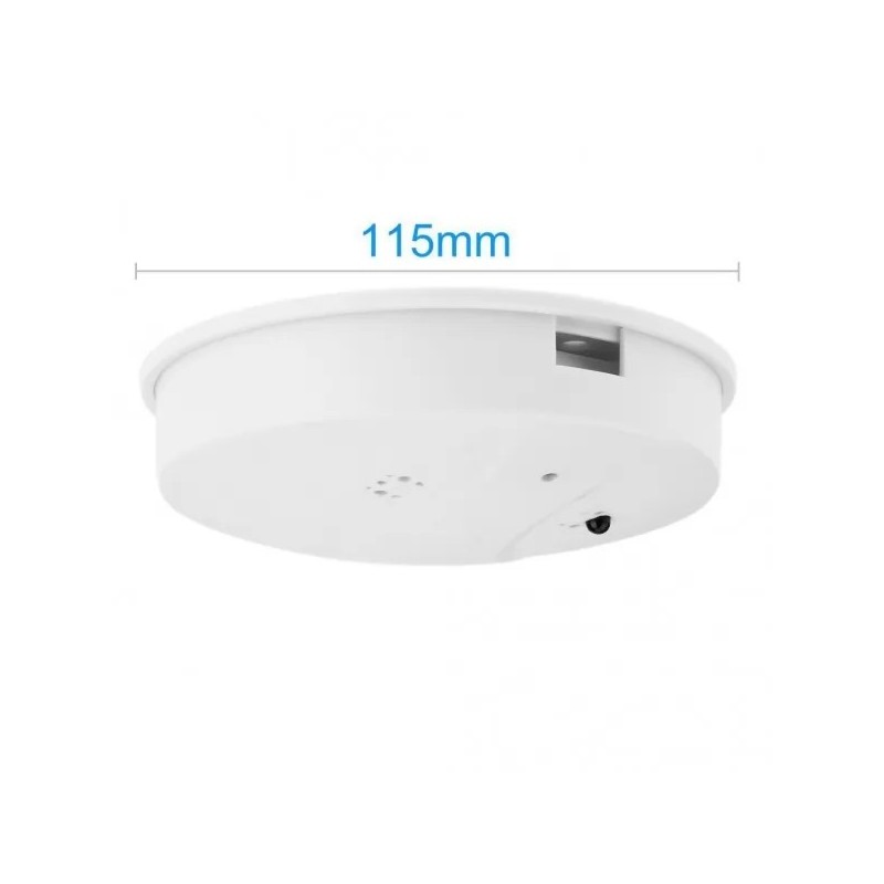 Détecteur de fumée caméra WIFI accessible à distance