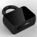 Padlock mini audio recorder 20 hours