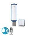 Clé USB dictaphone enregistreur audio 20 heures d'autonomie