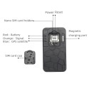 Waterdichte 4G magnetische GPS-tracker met microfoon 60 dagen