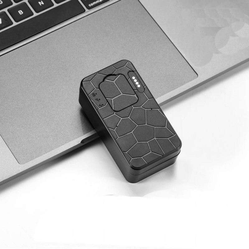 Rastreador GPS magnético 4G resistente al agua con micrófono 100 días