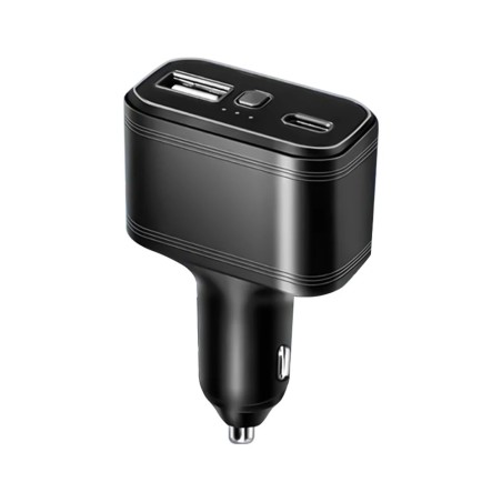 4G cigarette lighter GPS tracker