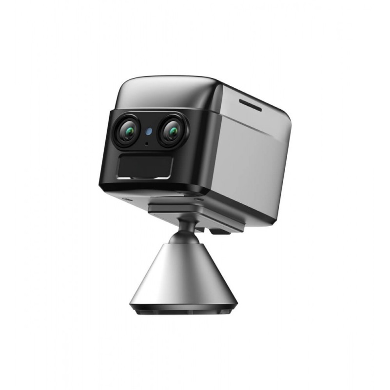 Mini caméra 4G Ultra HD Zoom X6 longue autonomie détection de mouvement PIR