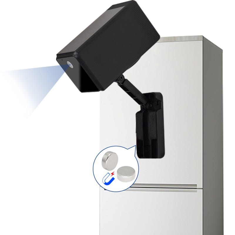 Telecamera Wi-Fi impermeabile con lunga autonomia in standby e rilevamento di movimento