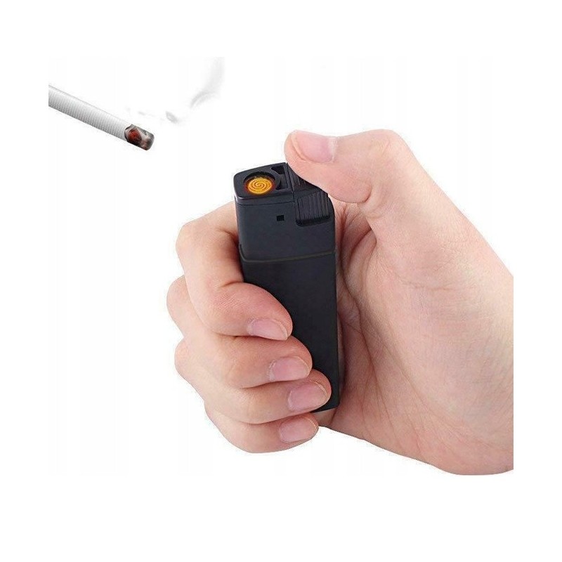 Briquet avec caméra intégrée Full HD 1080p