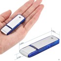 Clé USB dictaphone enregistreur audio 20 heures d'autonomie