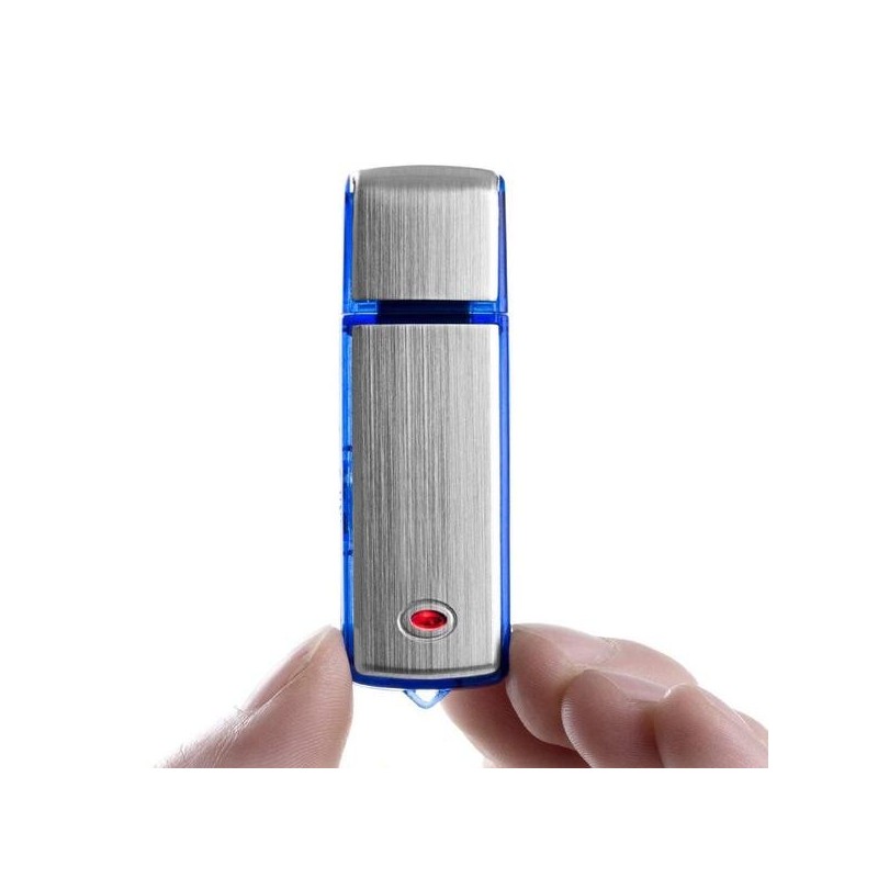 Clé USB dictaphone enregistreur audio 20 heures d'autonomie
