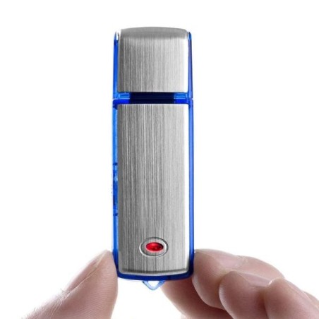 Dictaphone enregistreur audio clé usb 20 heures d'autonomie