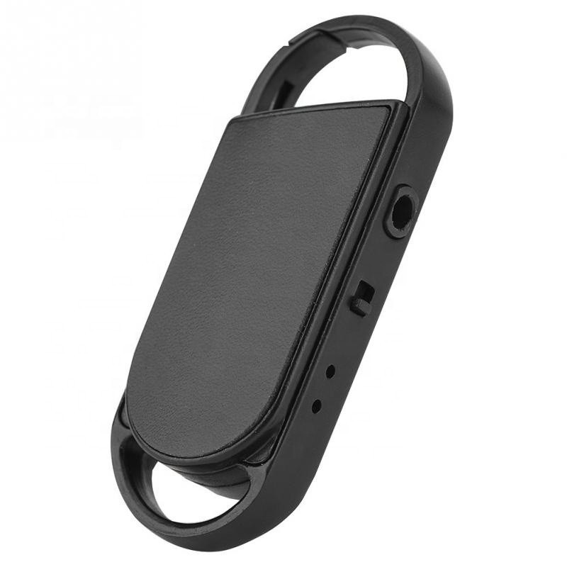 Audio recorder key-chain up to 18 hours or recording