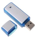 Clé USB dictaphone enregistreur audio 20 heures d'autonomie