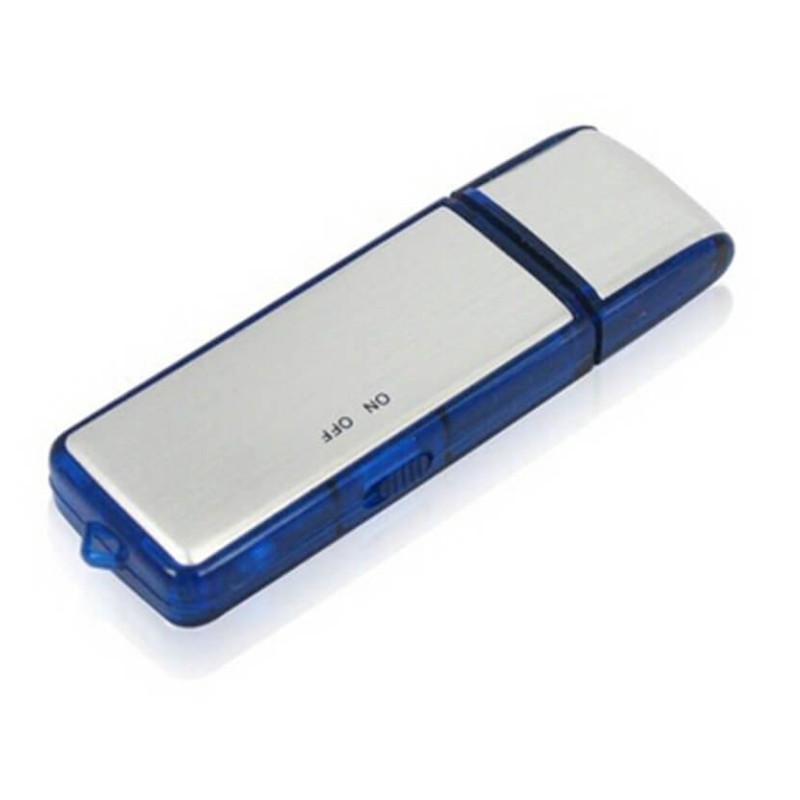 Clé USB dictaphone enregistreur audio 20 heures d'autonomie