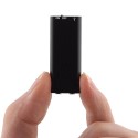 Mini micro enregistreur lecteur mp3 10h d'enregistrement