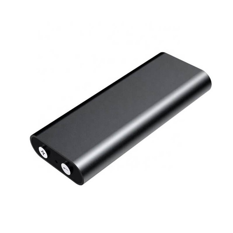 Lecteur MP3 dictaphone enregistreur 10h d'enregistrement