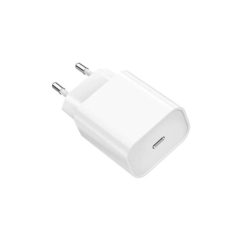 Chargeur Secteur Rapide 18W Compatible avec iPhone