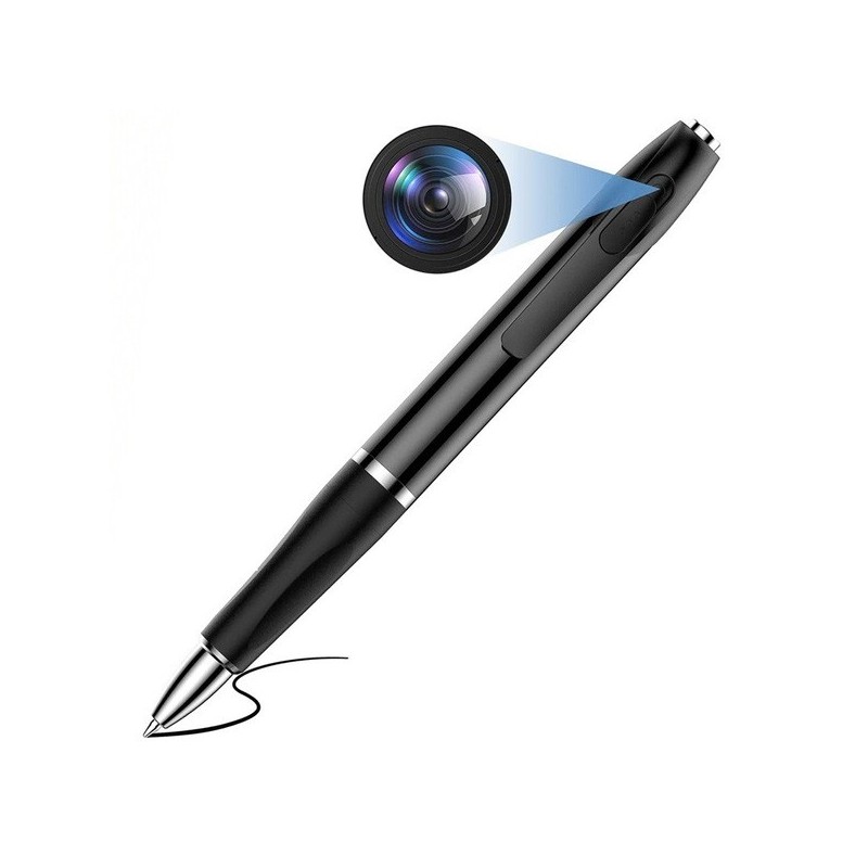 Stylo caméra Full HD 90 minutes