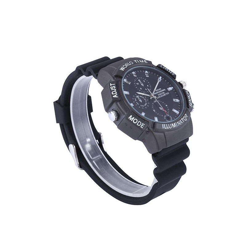 Montre caméra sport Full HD jusqu'à 2h