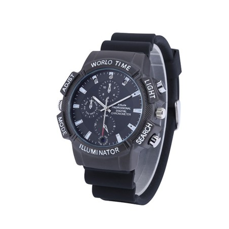 Montre caméra sport Full HD jusqu'à 2h
